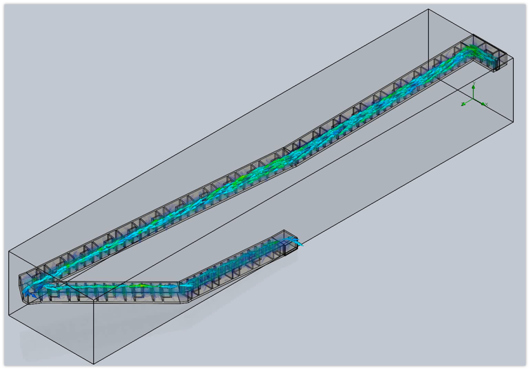 Fish Ladder Design