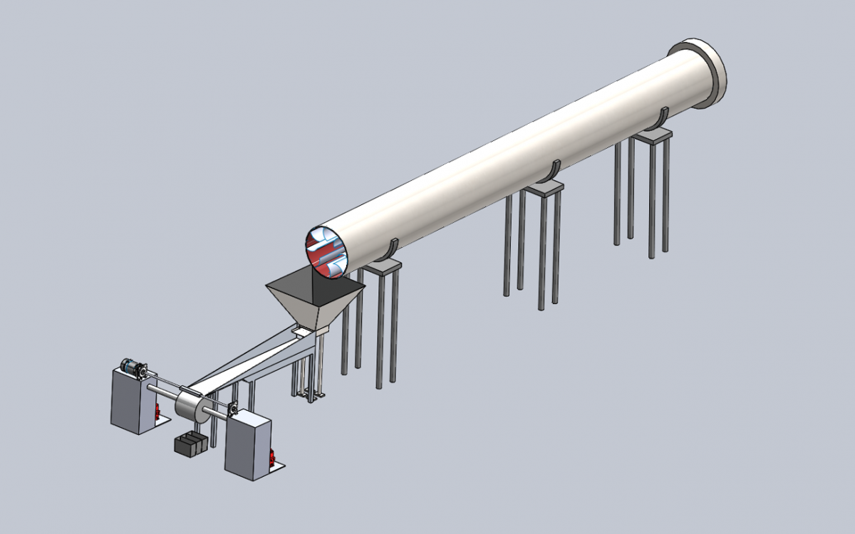 Microplastic removal design