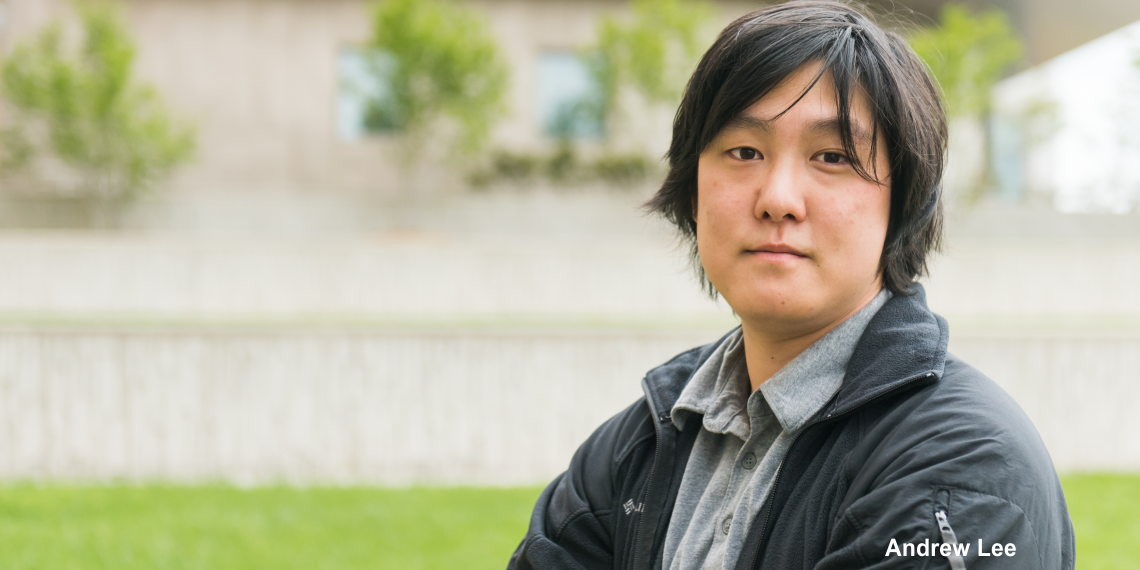 Andrew Lee, engineer who enjoys teaching robotics, pursues Ph.D. at University of Guelph