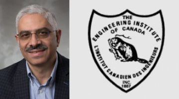  Dr. Medhat Moussa inducted as a Fellow of the Engineering Institute of Canada