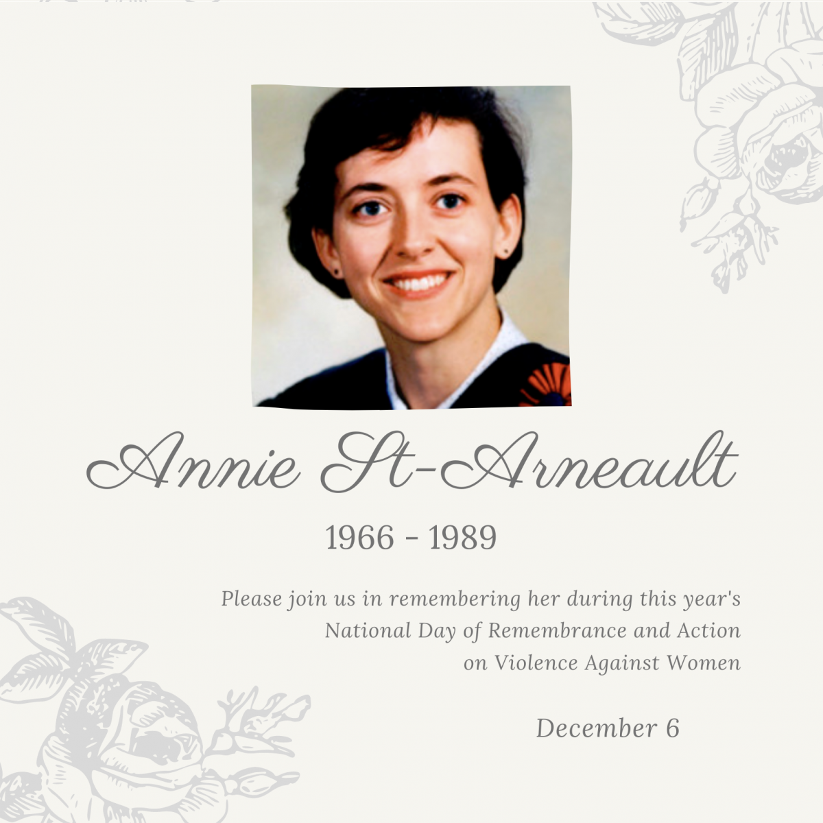 Anne St-Arneault. 1966 to 1989.