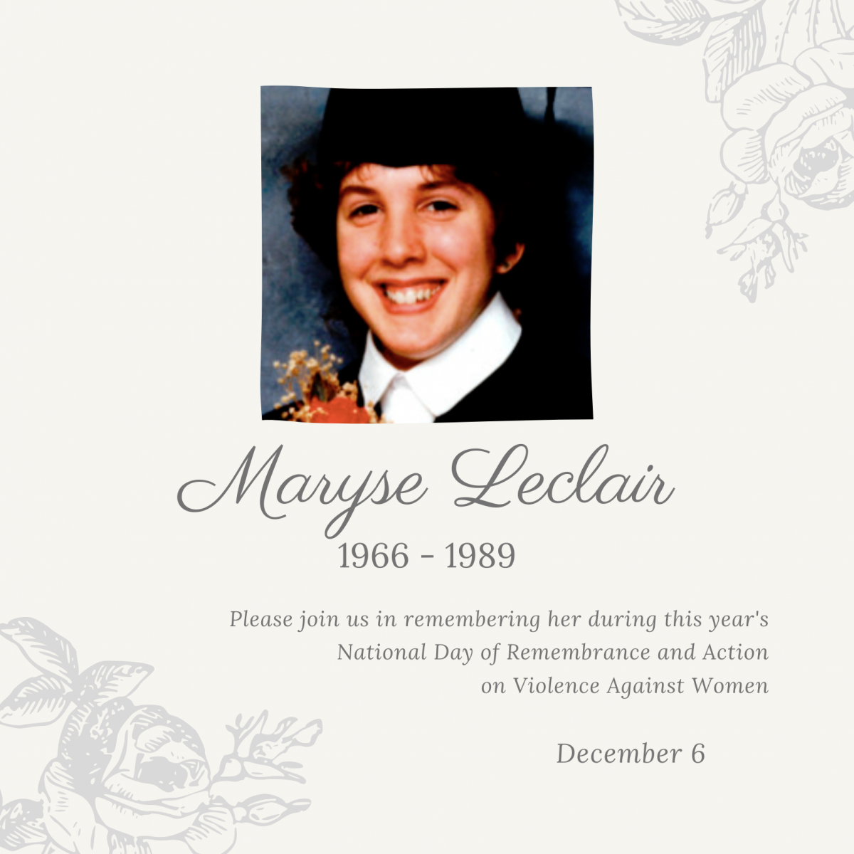 Maryse Leclair. 1966 to 1989.