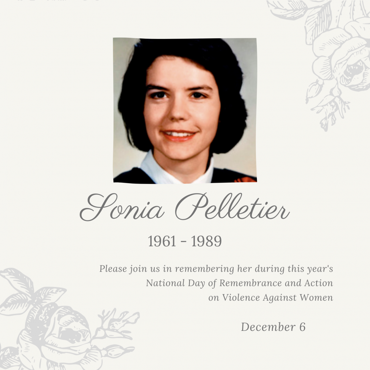 Sonia Pelletier. 1961 to 1989.
