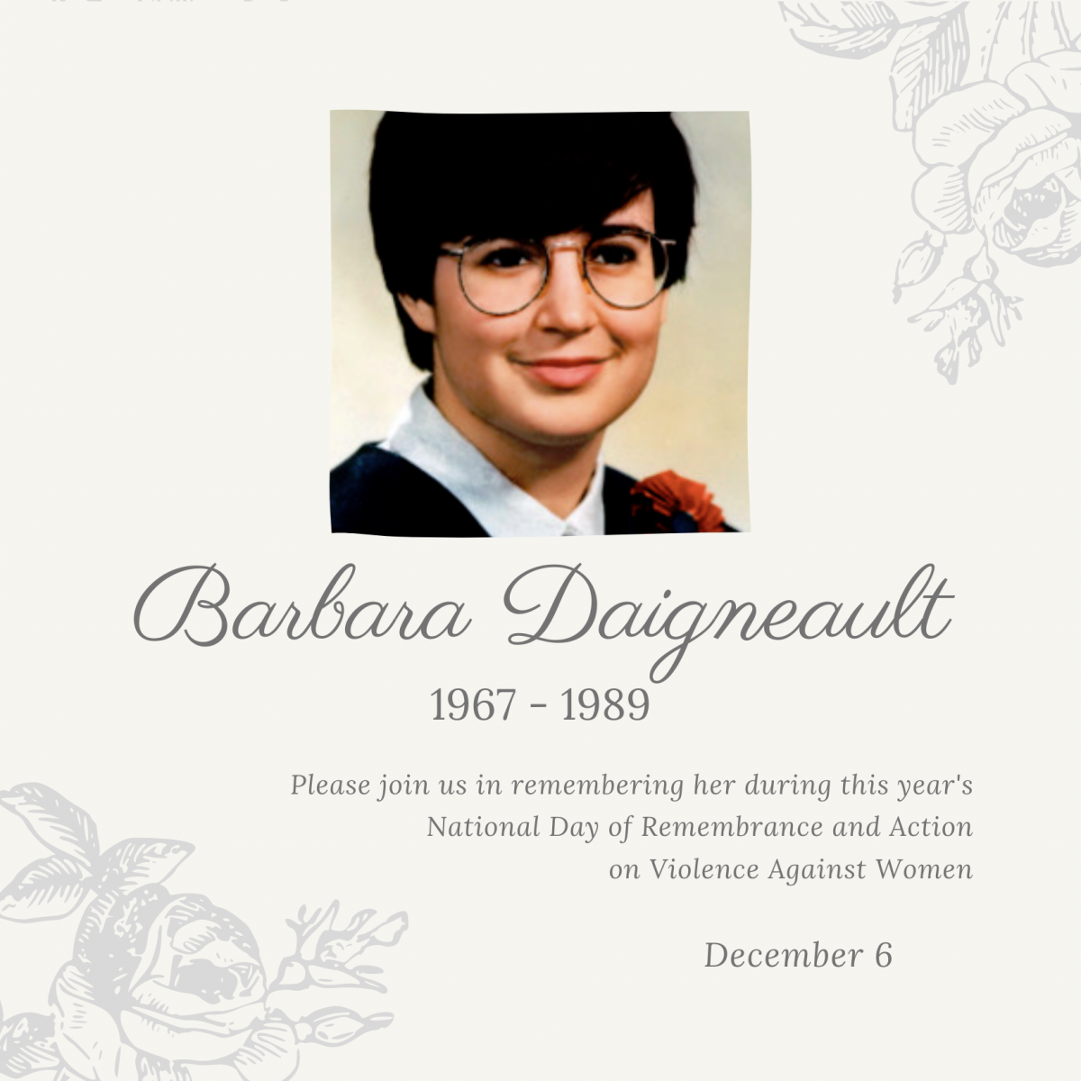 Barbara Daigneault. 1967 to 1989.
