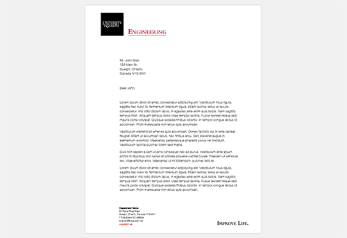 Letterhead